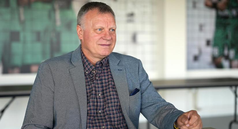 Kitüntették Bognár Györgyöt, aki rekordra készül