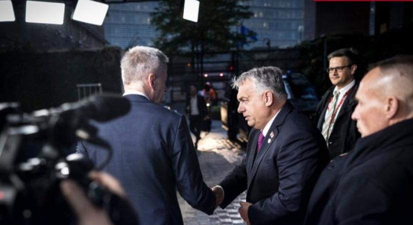 Nincs megállás: Orbán Viktor már Brüsszelből posztolt