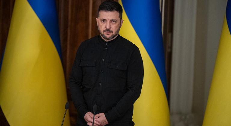 Az ukrán elnök szerint a Donbász csak díszlet, Putyin valódi célja más