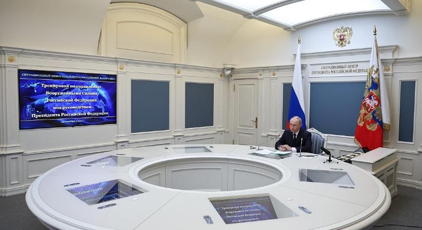 Putyin megszólalt a budapesti csúcsról: Hiba lenne felkészülés nélkül belevágni