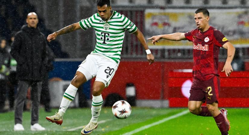Álomkezdés a Fraditól a szünet után: 8 perc alatt három gól és fordítás Salzburgban - videók