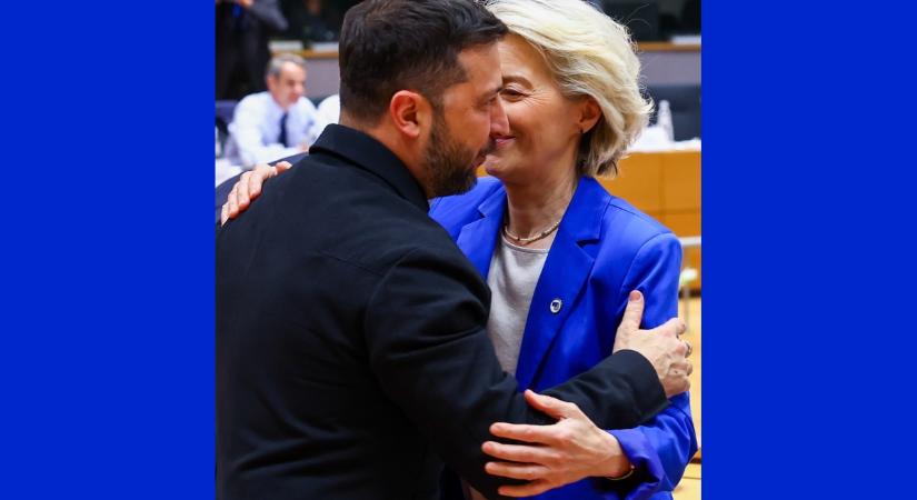 Zelenszkij legújabb reménye, hogy az EU jóvátételi hitelt ad Ukrajnának