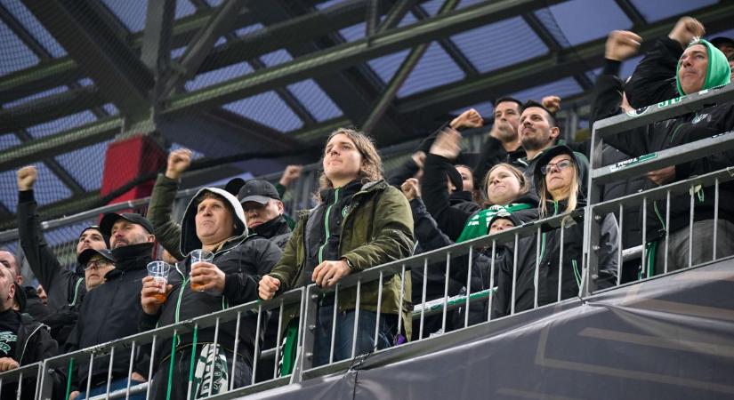 A személyek szabad áramlása és a schengeni övezet nagyobb dicsőségére a Fradi-tábort ma nem engedték át a „légiesített határon”