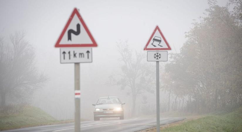 Nyakunkon az időszak, amitől minden autós retteg – Heves vármegyében ezeken az utakon különösen vigyázni kell!