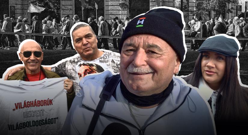 „Ha valaki Orbán Viktor fenekéből jött ki, akkor mit várunk tőle?” – kampányhangulat a Békemeneten