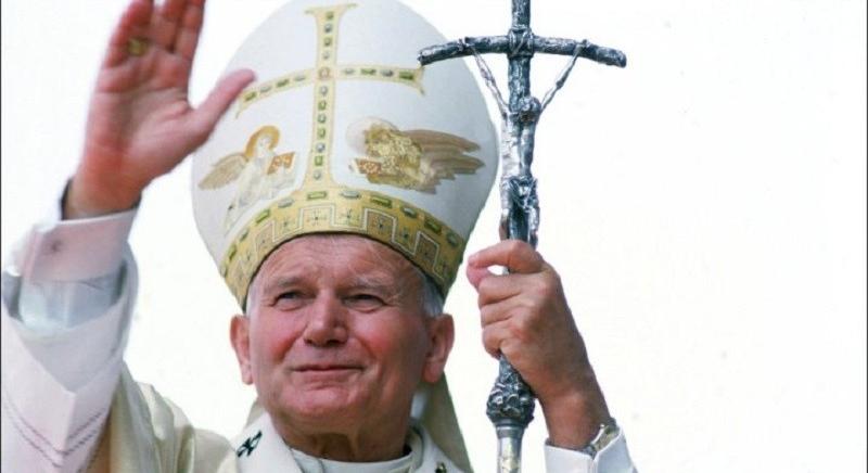 Szent II. János Pál pápa Magyarországon