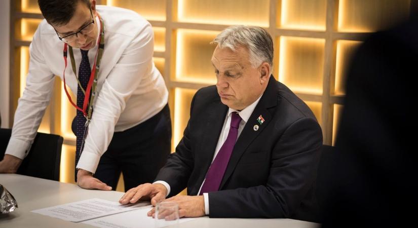 Orbán Viktor már megérkezett a Brüsszeli csúcsra