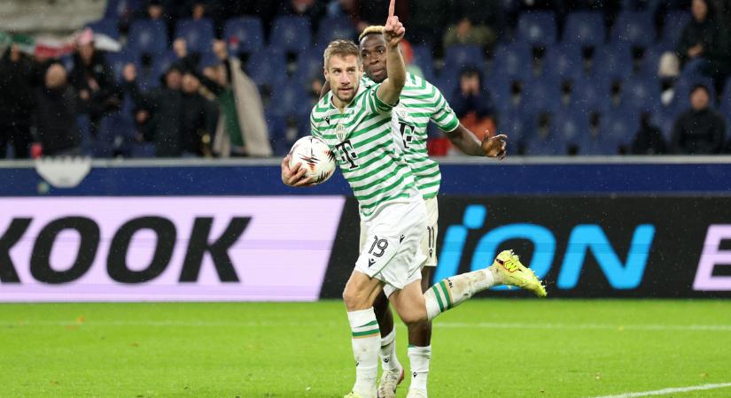 Példátlan botrány, elégtételt vett a Fradi az osztrákokon