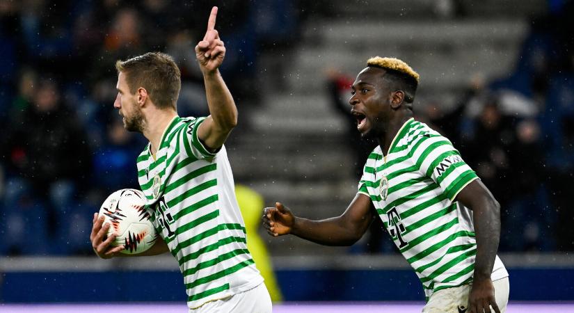 Elégtétel a pályán – győzött a Ferencváros Salzburgban