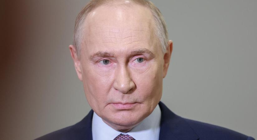 Vlagyimir Putyin barátságtalan lépésnek nevezte az új amerikai szankciókat