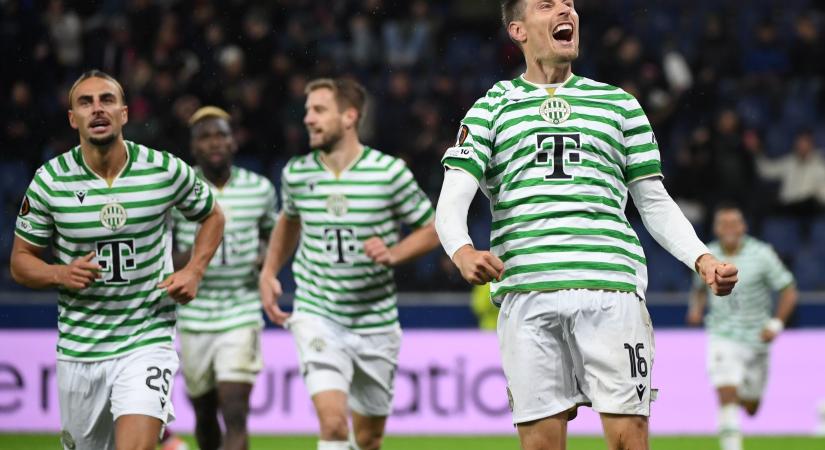 A Fradi megállíthatatlan Európában