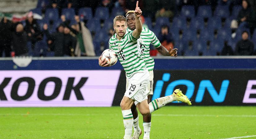 El: hátrányból nyert a Salzburg otthonában a Ferencváros! – videóval