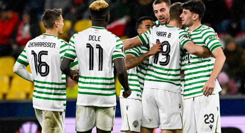 Fradi-henger percek alatt – így fordított és győzött a magyar bajnok a Salzburg ellen