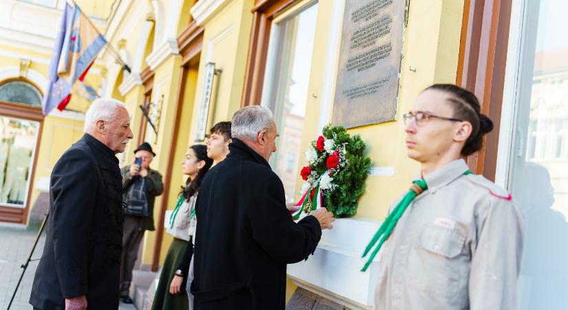 A szabadság mindennapi döntés – Sepsiszentgyörgy ’56-os megemlékezése