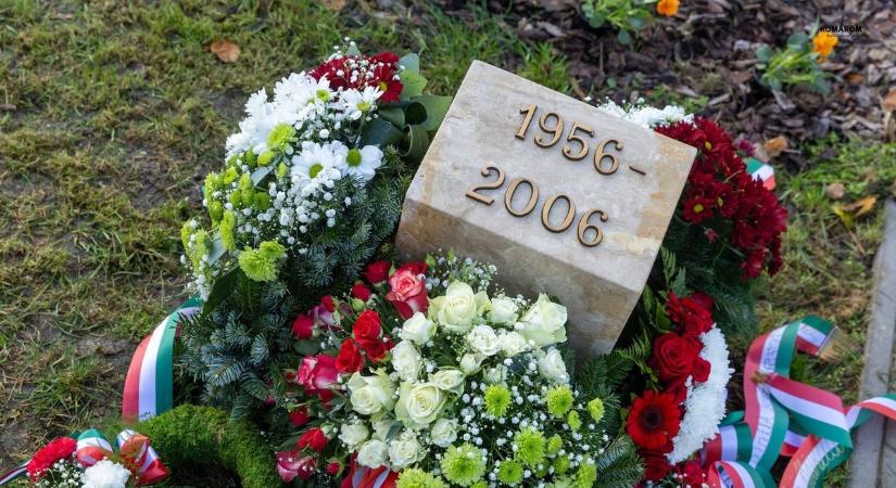 1956 emléke Komárom-Esztergomban: így tisztelegtek a városokban a hősök előtt