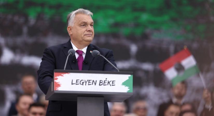 Orbán Viktor: Lesz békecsúcs Budapesten - videó
