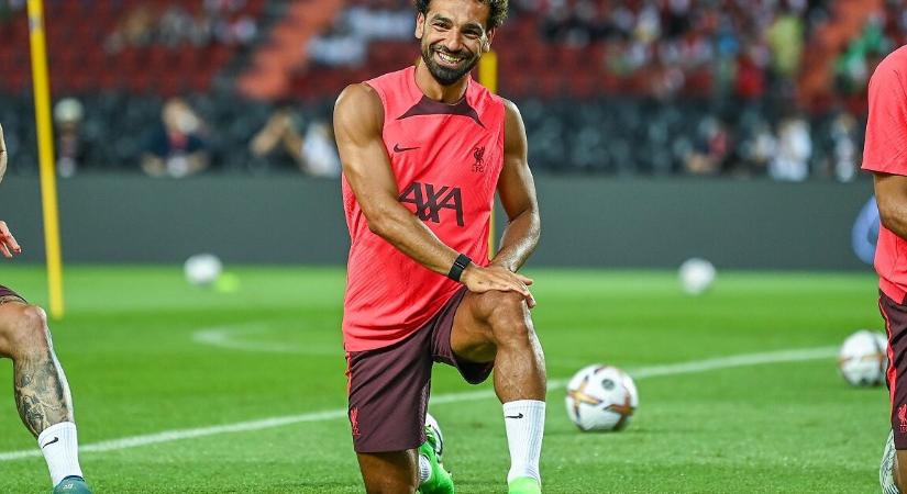 Furcsa és váratlan lépésre szánta el magát Salah, miután nem kezdett a Liverpool BL-meccsén