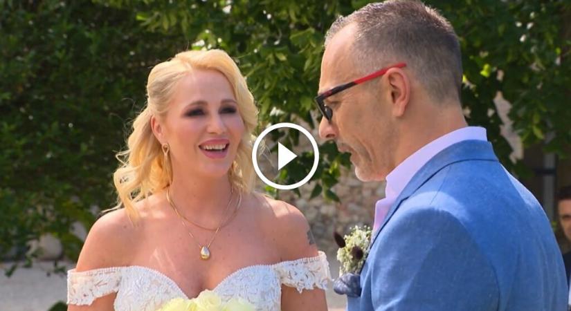 Gyűlöletcunami zúdul Miló Vikire: száműzni akarják a Házasság első látásra műsorából!