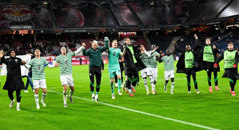 Izgalmas meccsen nyert a Fradi a Salzburg ellen
