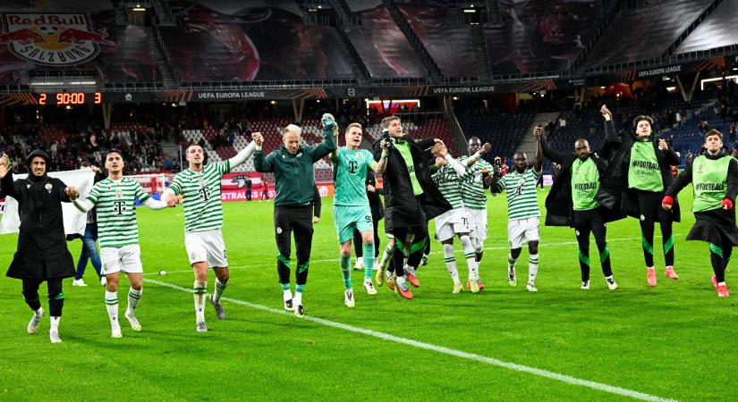 Európa-liga: nyolc perc alatt fordított és nyert Salzburgban a Ferencváros