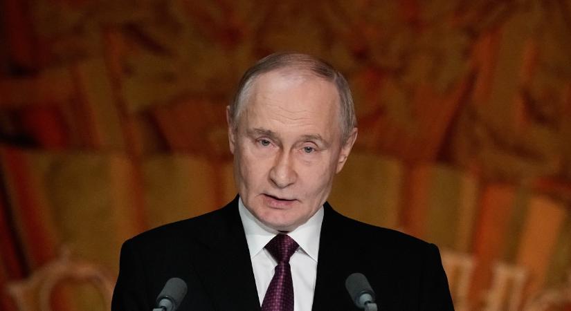Vlagyimir Putyin: gondolják ezt át!