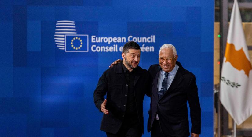 Tart az EU-csúcs, Orbán-biztos megoldást akarnak találni Ukrajna támogatására