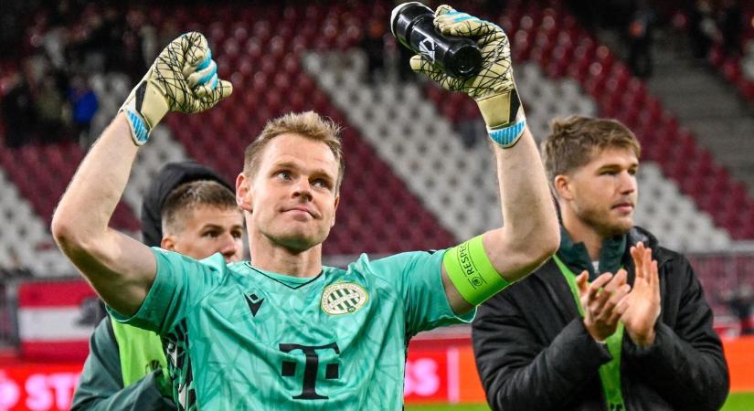 RB Salzburg–FTC: Dibusz Dénes szerint az ausztriai körülmények miatt több játékos is görcsölt a pályán