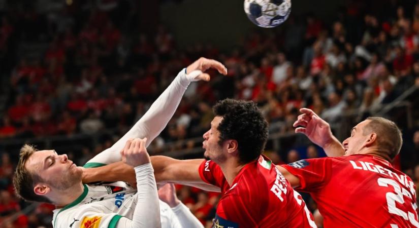 A hordágy is előkerült a Veszprém BL-meccsén, rangadót bukott a magyar bajnok