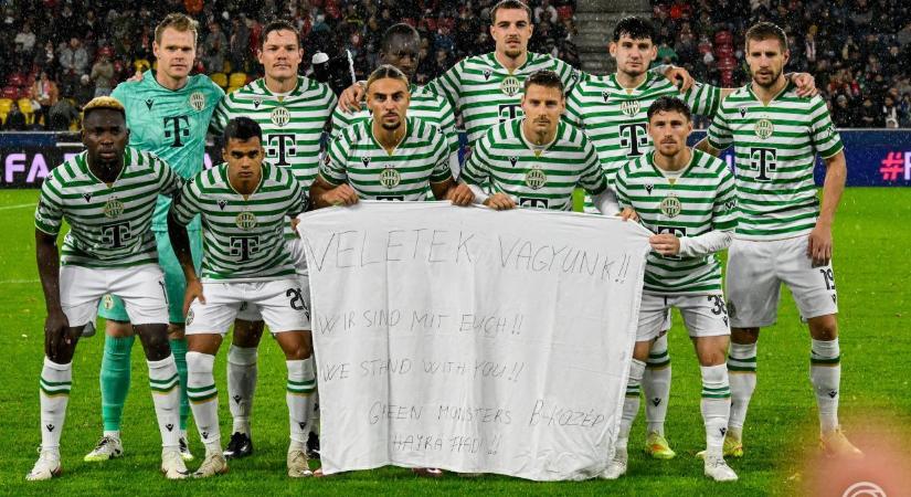 Európa-liga – Nyolc perc alatt szerzett három góllal nyert a Ferencváros Salzburgban