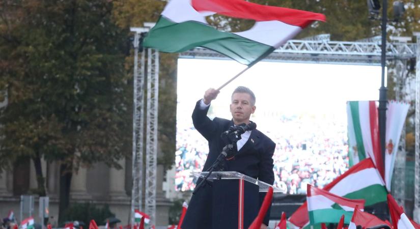A hatalom már ott tart, hogy az emberek nem félnek tőle, hanem kinevetik – Magyar Péter a Klubrádiónak