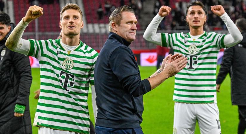 RB Salzburg–FTC: „Ezért kapom a fizetésem!” – Robbie Keane az ausztriai diadal után sem szállt el