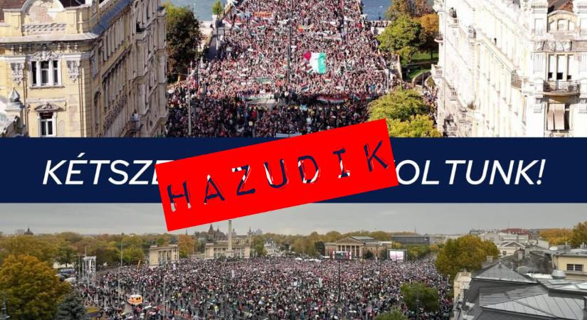 Ez ennyi: Magyar Péter posztján több mint 100 ezer lájk, Orbánt kiröhögik a sajátjai is