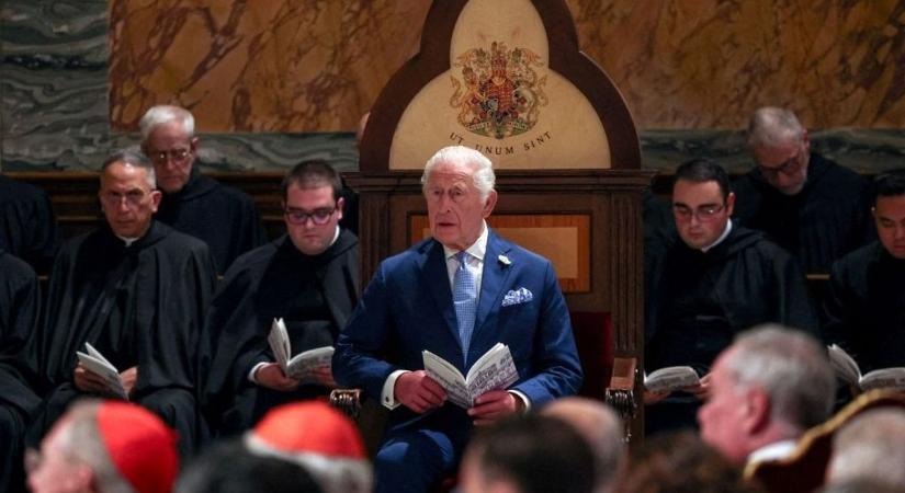 Ötszáz éve nem tett ilyet angol uralkodó