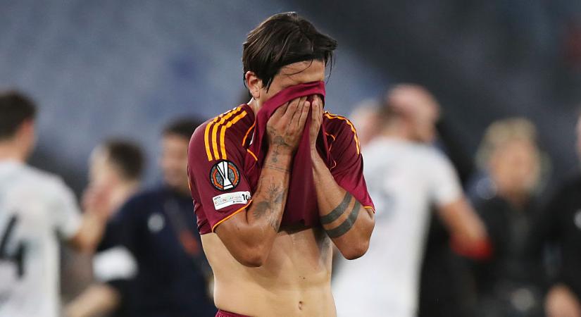 El: komoly pofont kapott hazai pályán az AS Roma! – eredmények