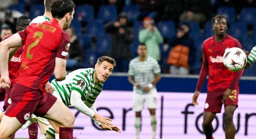 Robbie Keane megérezte, hogy ez Zachariassen mérkőzése lesz
