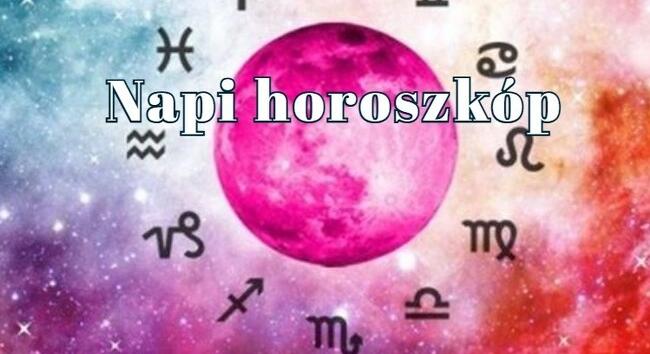 Napi horoszkóp 2025. október 24. – Erős érzelmek