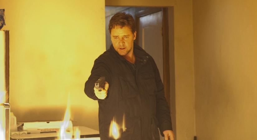 Mától otthonról nézheted: Russell Crowe akciókrimije felkerült a streamingóriás katalógusába!