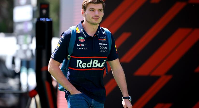 Kis híján hekkertámadás áldozatául esett Verstappen