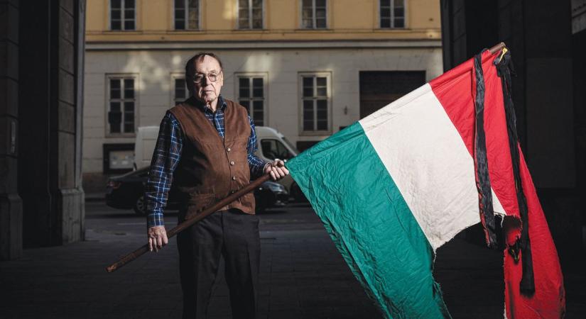 „Többet kellene beszélni '56-ról, hogy a fiatalok jobban megértsék, milyen igazi diktatúrában élni” – Csigás Zoltán Ede a Mandinernek