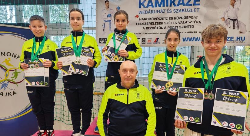 „Leo” Karate-do SE: érmes fiatalok