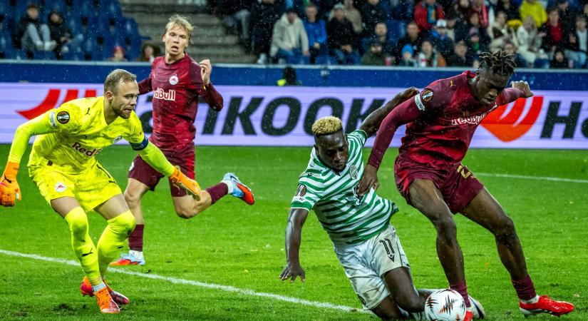 „Fel kell kötni ellenünk a gatyát” – a Fradi új csatára még nem mutatott meg mindent