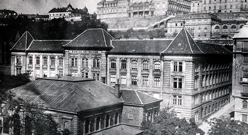 Budapest elveszett tetődíszei – Budapest I. Kerületi Magyar Királyi Állami Főgimnázium