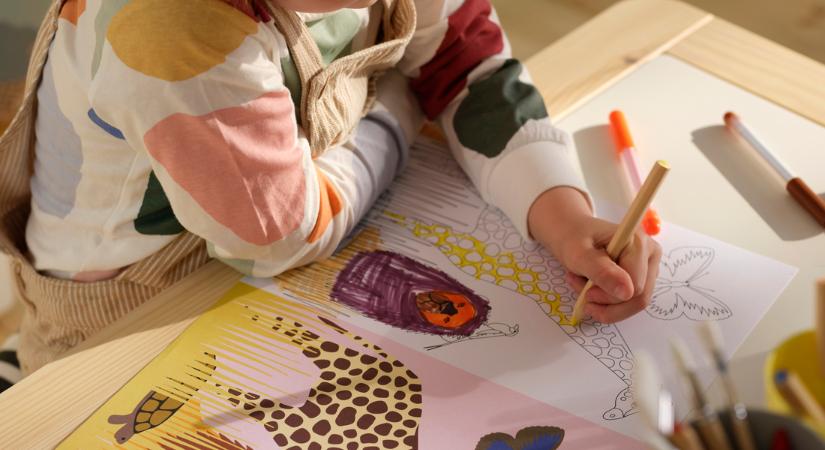 Gyerekeknek kedvez az IKEA új kollekciója