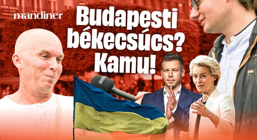Tiszás valóságtagadás: budapesti békecsúcs? Kamu és káros!  Újságírók elleni erőszak? Megérdemlik!