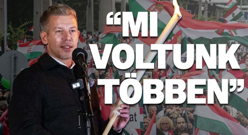 „Október 23-án nem a kormányt, hanem az országot kell ünnepelnünk!"- videóriport Magyar Péterék Nemzeti Menetéről