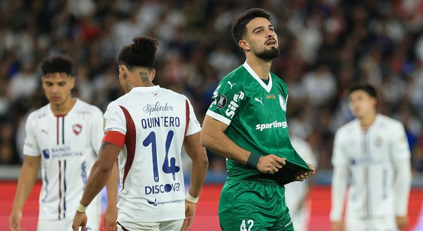 Libertadores-kupa: három góllal elvesztette az elődöntő első meccsét a Palmeiras – videóval