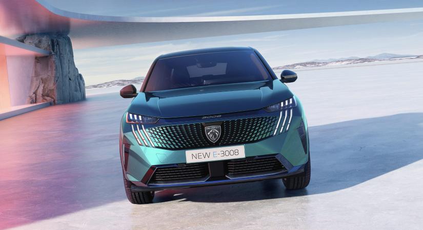 Nagyot megy a középső gyerek: elkészült a 200 000. Peugeot 3008 Sochaux-ban