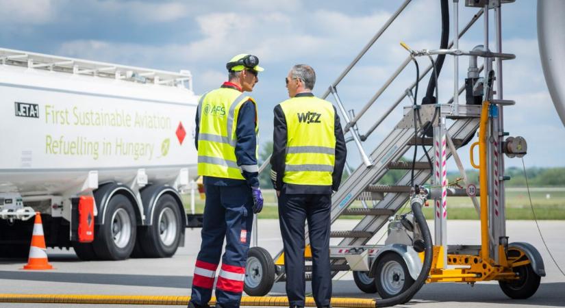 Váratlan üzemanyaghiány a budapesti repülőtéren, korlátozások léptek életbe