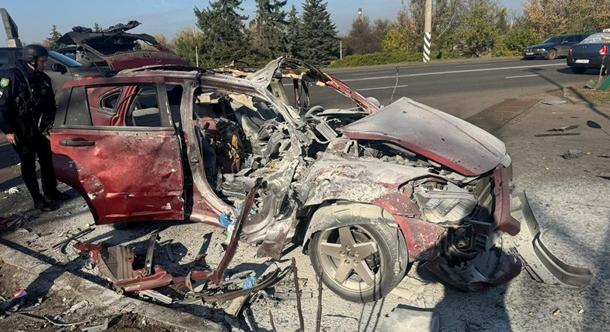 Egy orosz dróntámadás következtében meghalt két újságíró Kramatorszkban