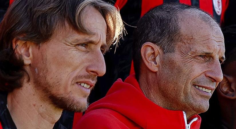 Luka Modric után újra a Real Madridból akar igazolni az AC Milan